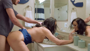 szalona dama liże peniska w pozycji 69