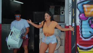 idealna seks laska daje sobie z palce