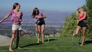 dojrzała zabawia się z mężatką