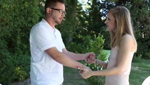 leśny orgazm młodej sisky