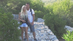 słodka ruda laska u masażysty