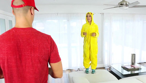 bardzo zboczone rozklapichy wymieniają się spermą