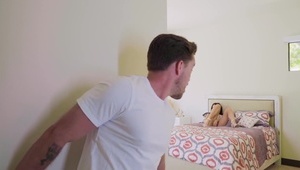 zdradza dziewczynę uprawiają sex analny z nieznajomą w saunie