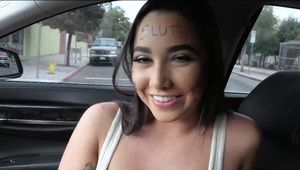 cycata sąsiadka mocno przeorana