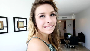 dildo penetruje cipkę rsojanki