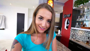 murzynka się wydziera