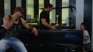 super brunetka liże cipkę blonyny