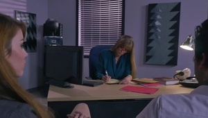 popatrz jak mamuśka w pończochach świetnie się rucha