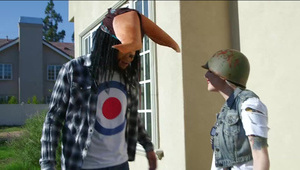 mamuśka czerpie z dildo