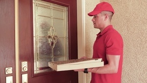 poddusza i rucha cycatą suczkę