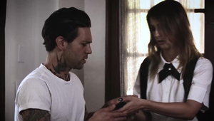 azjacka pielęgniarka i napalony pacjent