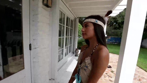 isabella z łysym typem