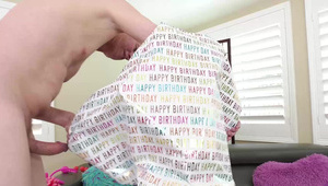 dziadek jebaka w akcji z blondi