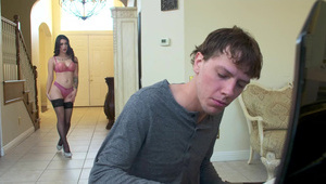 ruda i młoda lubi na ostro