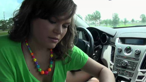 to porno zaczęło się w samochodzie