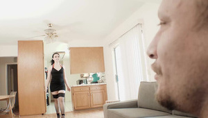 różowe dildo w cipce blondynki