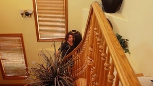 zboczona laska wyruchana w dupę