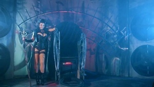 lesbijski trójkąt napędzany pożądaniem