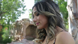 dwie słodkie siostry w seks trójkącie