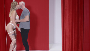 trzy kutasy w tyłku nimfomanki