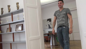 czworokąt i ruchanie na dwa baty