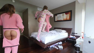 kolesie mają na nią wielką ochotę