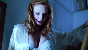 perły w cipce blondyneczki