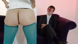 konkretna mama z zarośniętą piczką