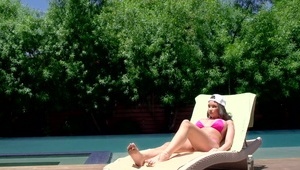 lodzik z pięknym spojrzeniem