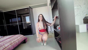 zaliczył dwie młode kuszące porno babki