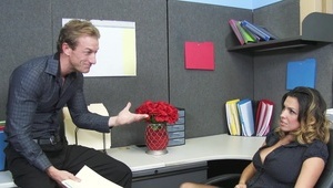 rucha rozkosznie fajną blondi