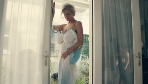 sperma na cyckach dupodajki