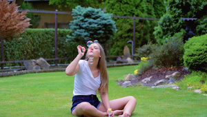 wali konia przed wieloma laseczkami