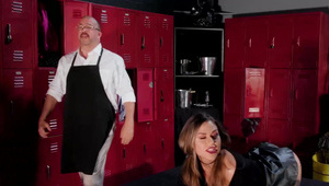 seks z krągłymi laseczkami