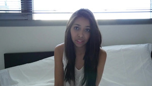 seks z chudą azjatką