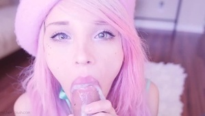 podduszanie i ostre ruchanie zarośniętej piczy