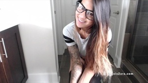 trójkąt w kiblu z trenerem