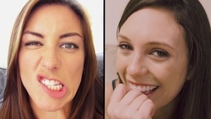 barbie w pończochach ma wspaniale sterczące cyce