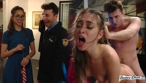 wytryski na ładne buźki