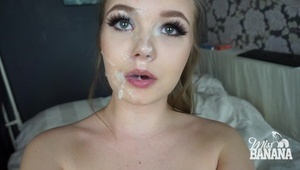 latynos z bladą amatorką