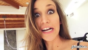 cudowana samantha z łysym porno gwiazdorem