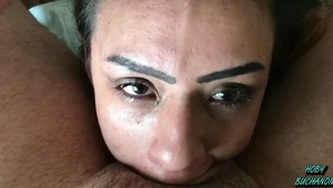 jej pierwsze dymanie w czoko