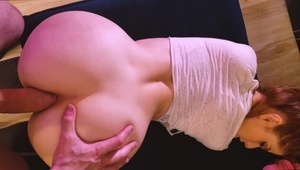 naoliwione cyce azjatki