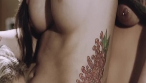 wyruchana przez kilka twardych kutasów