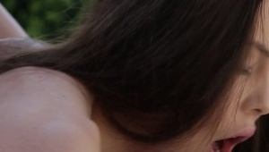 potrójne walenie przez maszynę