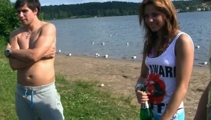 murzynka potraktowana hardcorowo