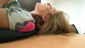 czekoladowe oczka super blond laski