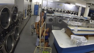 biuściasty towarek z mokrą cipką