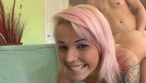 jego uczennica postanowiła pokazać mu cycki