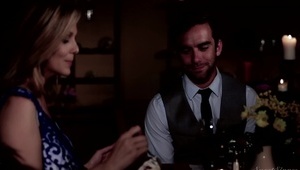 lesbijka delektuje się jej słodką jak miód muszelką